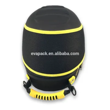 Motorcycle Biking Helmet Bag Eva Tool Case Travel Sport Helmet Saddle Bag Case