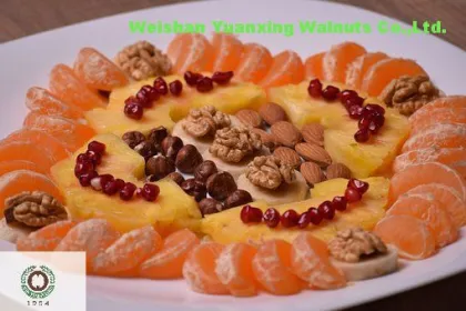 Foods for longevity Chinese Walnut Kernels Light Quarters