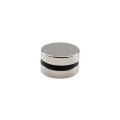 Round flat disc rare earth neodymium magnet 38M