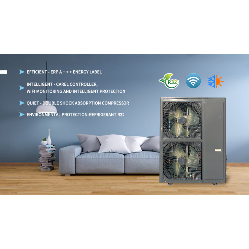 Factory DC Inverter Air Source Heat Pump Inverter