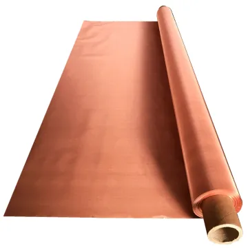 99.99% Pure Red Copper Wire Cloth - Plain Woven Mesh Fabric