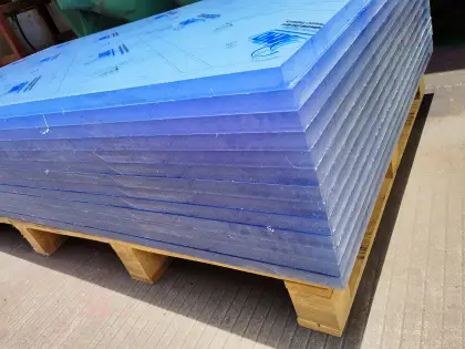 Engineering Plastic Polycarbonate High Clarity PC Panel