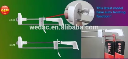 Auto-feed anti-theft lock hook and unlocker