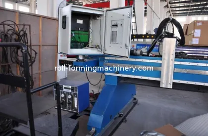 Hypertherm Cnc Cutting Machine Automatic 360°torch Rotation