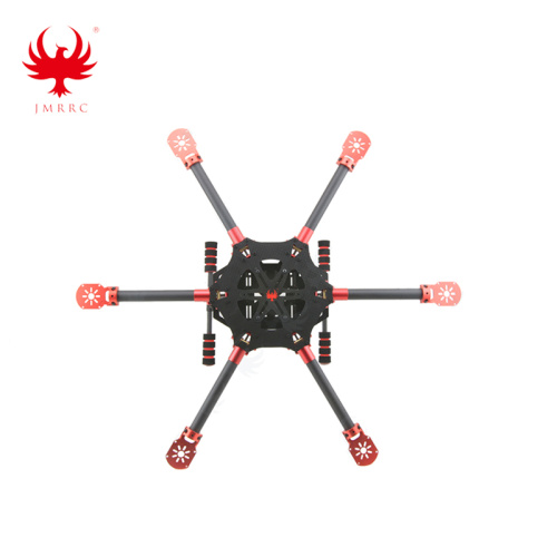 HF-700/750 mm Zestaw ramy sześciokoperowej z samolotem dronu DIY.