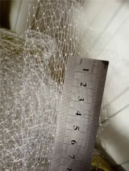 white black anti bird netting mesh
