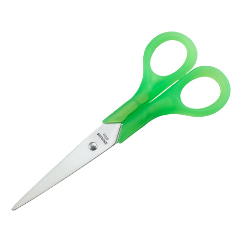 6" Stainless Steel Students Scissors