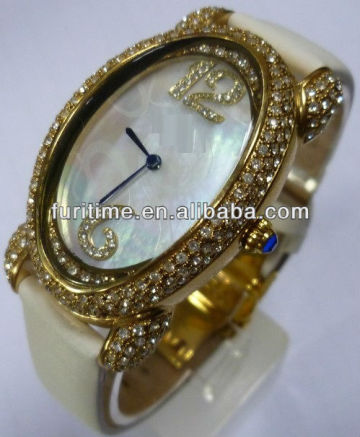 geneva diamond watch diamond watch company OEM diamond watch