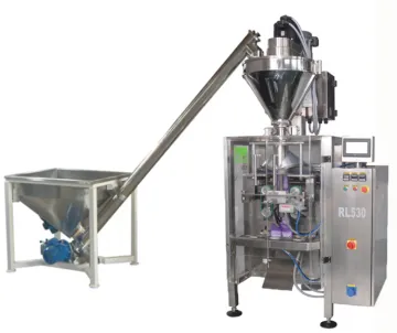 RL520 Vertical Corn Chips VFFS Packing Machine for Back Sealing Crisp Bags