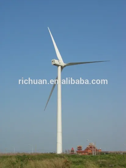 60KW Low RPM horizontal axis wind turbine