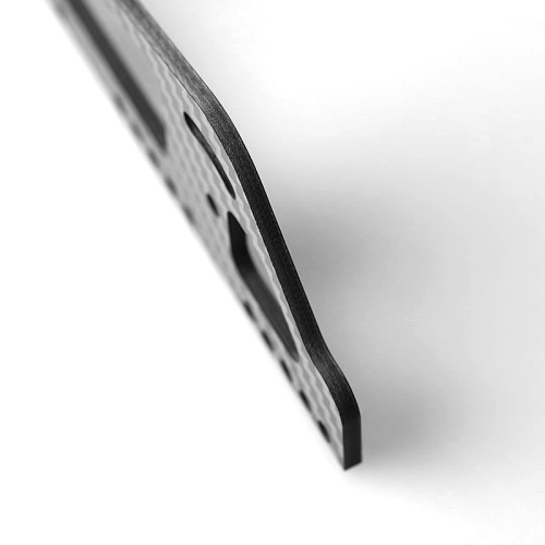 High tensile carbon fiber plate for aircraft
