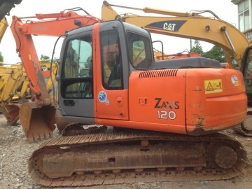 Used Hitachi Zx 120-6 Crawler Excavator