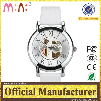 2016 genuine leather stainless steel pocket watch chain antique pocket watch