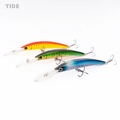 TIDE FLOATING Minnow 15cm 38g Artificial Bait for Ocean Fishing