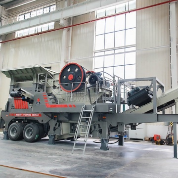 Diesel Mobile Jaw Crusher PE-500*750 für Basalt und Quarz in Steinproduktionslinie zerkleinern