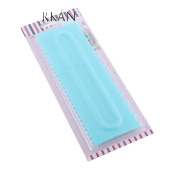 Futian Supplier Kangkai: Hot Sale OEM 3D Two-Sided Multifunction Blade Cake Decoration Tools