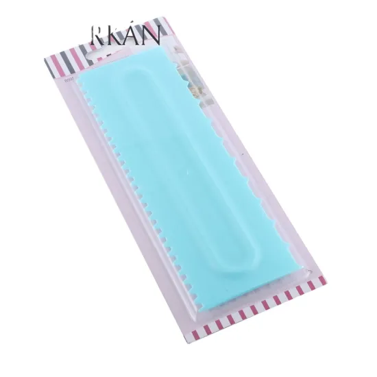 Futian Supplier Kangkai: Hot Sale OEM 3D Two-Sided Multifunction Blade Cake Decoration Tools