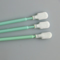 Double Knitted Compatible Foam Cleaning Swabs