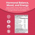 Menopause Supplement Capsules for Women Estrogen Balance