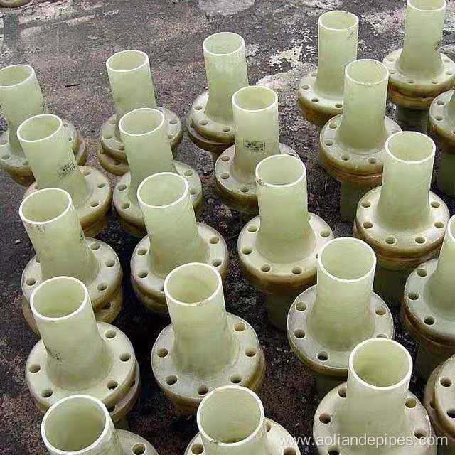 Fiberglass FRP GRP tee Flange reducing