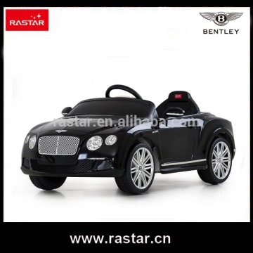 Rastar wholesale gift electric remote control toys for kids ride on car