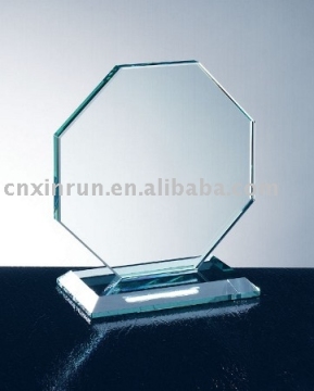 FJ07 glass trophy