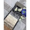 Ύφασμα ταπετσαρίας Velvet Pattern Wave