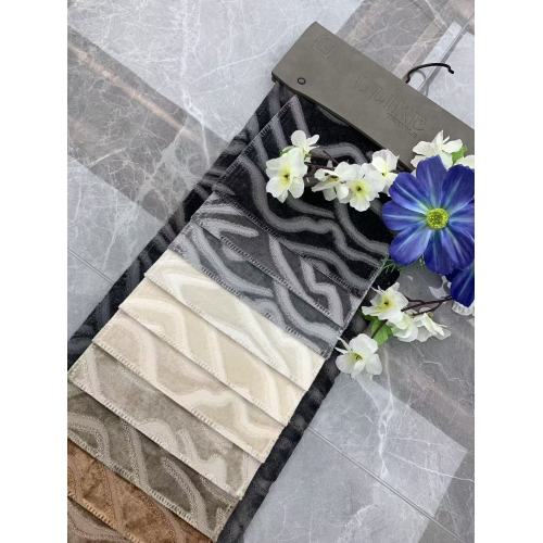 Ύφασμα ταπετσαρίας Velvet Pattern Wave