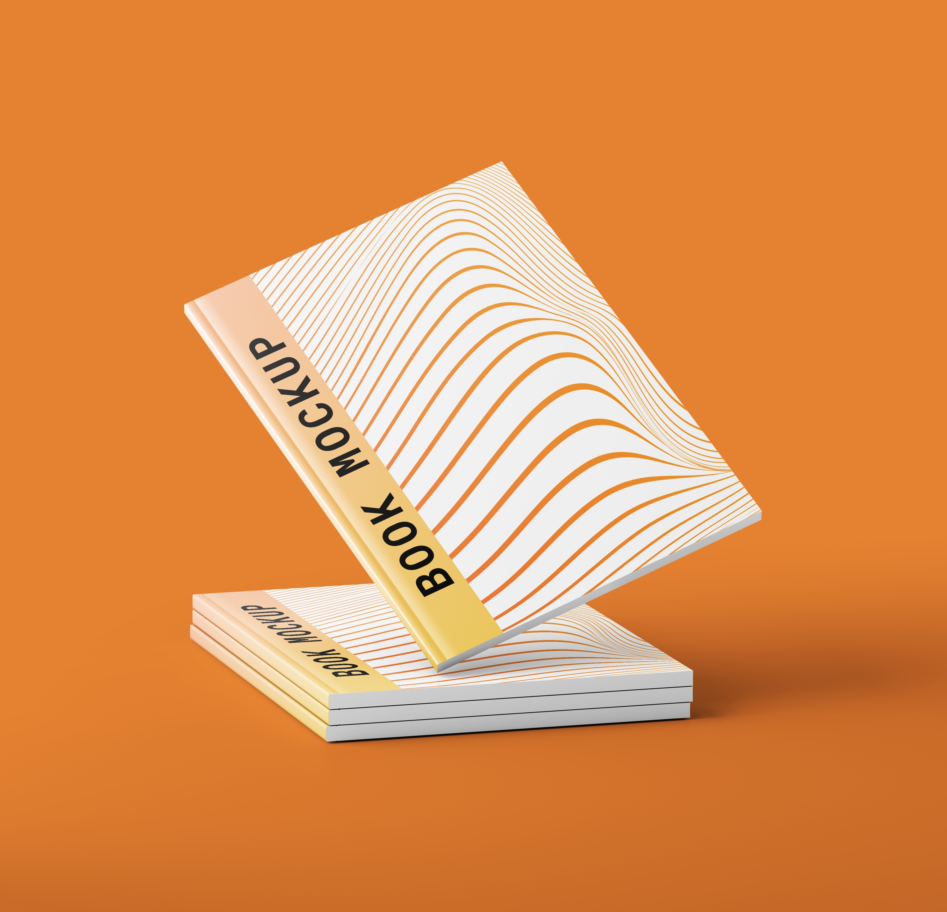 Perfect bound notebook printing