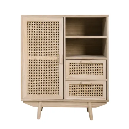 Wooden Living Room Storage Cabinet