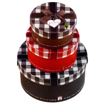 Cylinder Round Carton Tube Box (TW-LP0026)