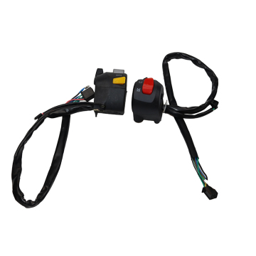 China Factory Motorcycle Handlebar Switch Assembly