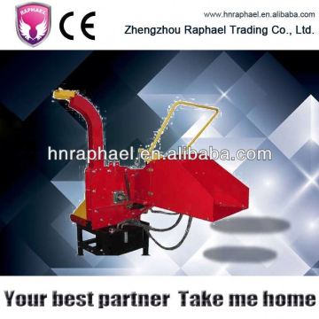 hydraulic wood chipper shredder