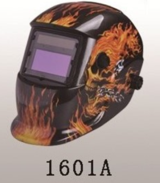 กะโหลกศีรษะ Solar Auto Darkening MIG Electric Mask