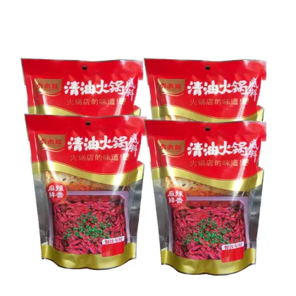 Chinese Hot Pot Seasoning Sichuan Spicy Vegetable Oil Hot Pot Sauce