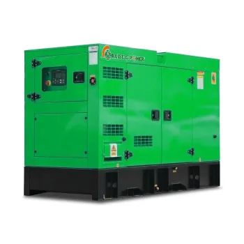 RAISE G POWER 100KW 125KVA Cummins Series Residential & Commercial Diesel Generator for Sale