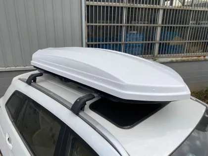 Universal Roof Cargo Boxes for Cars: 350L, 500L, and 680L ABS Car Roof Boxes