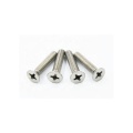 Stainless/Steel Cross Recessed Countersunk Head Screws