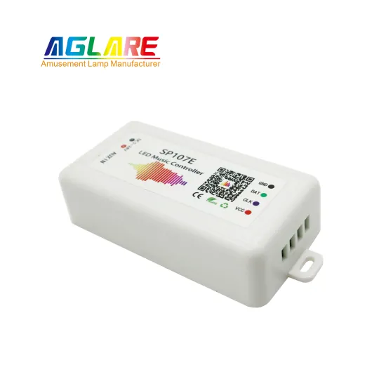 SP107E SPI Wifi RGB COB Strip Light LED Controller with Bluetooth Music Sync and Dimmer