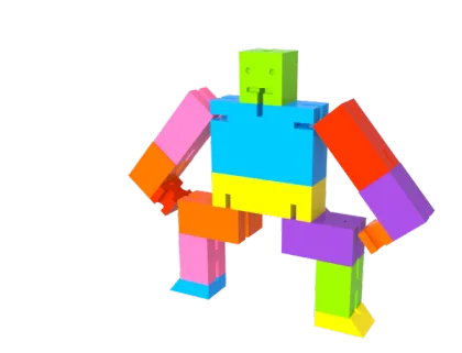 Cube Transformer Brain Cube