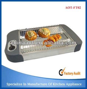 2015 New Model AOT-FT02 New Home Electric Bread Flat Toaster