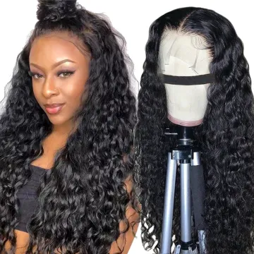 Hair Vendors Wholesale Prices Water Wave HD Full Lace Wig Wholesale Lots 13x6 Curly Waves 100 Human Cuticle Aligned 360 Wigs
