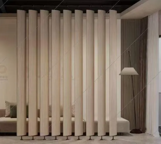 Aerofoil Sun Louver for Window with Oval Shape