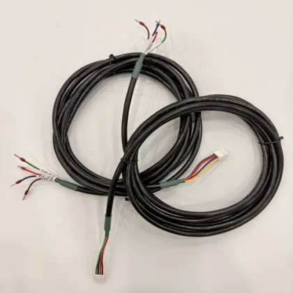Custom Connector Terminal Exchange Cabinet Wiring Harness