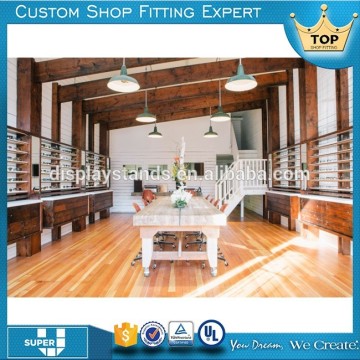 Tailor made modern fashion retail optical shop display design