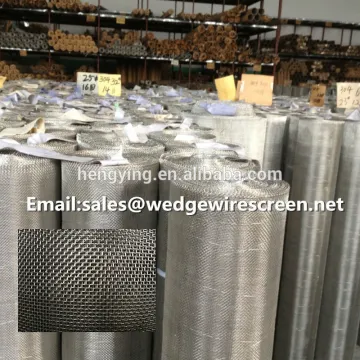 Dutch Wire Mesh Made in China Anping County Factory with Biggest Stock