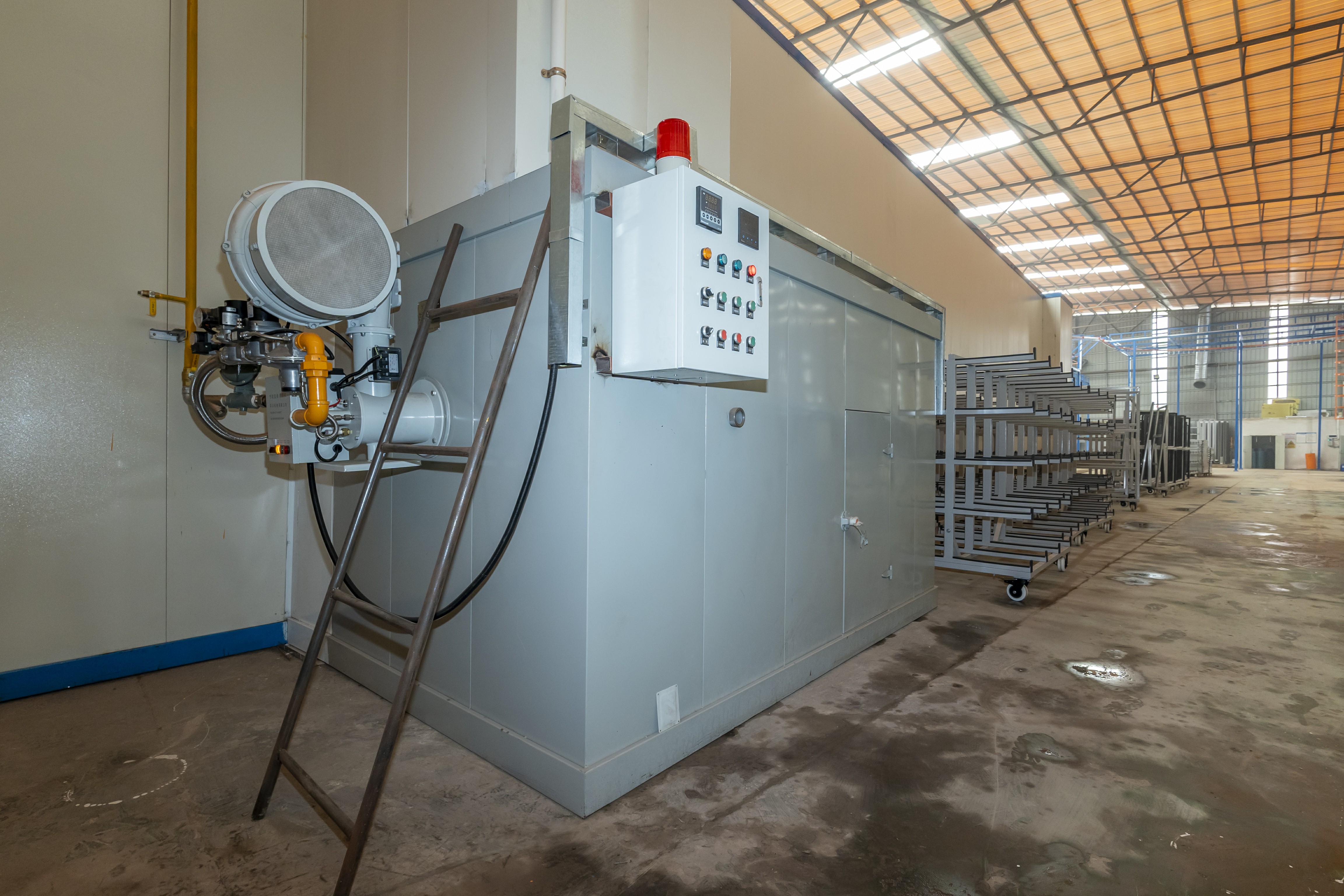 Aluminum Profile Powder Coating Line