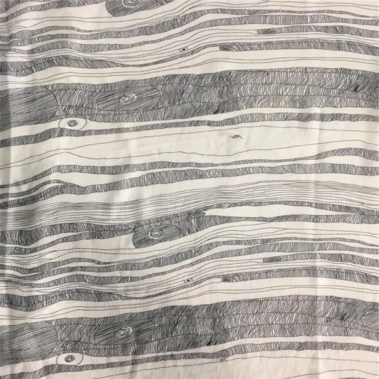 Nano Print Thin Fabric