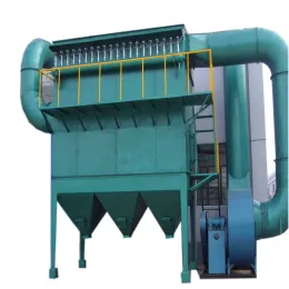 Dust removal equipment/air pollution control machine industrial dust collector
