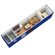 shipping container luxury prefab modular house